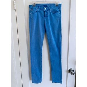 Hudson Blue Skinny Jeans